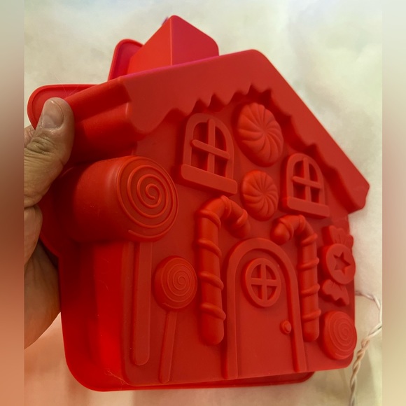 no brand Kitchen Gingerbread House Cake Mold Poshmark